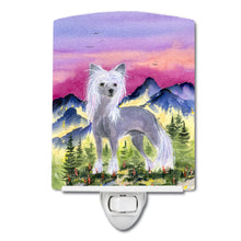 Load image into Gallery viewer, Chinese Crested Ceramic Night Light SS8326CNL
