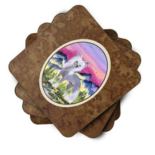 Load image into Gallery viewer, Chinese Crested Coasters - Set of 4 Lightweight Foam, Absorbent Drink Coasters