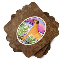 Load image into Gallery viewer, Rhodesian Ridgeback Coasters - Set of 4 Lightweight Foam, Absorbent Drink Coasters