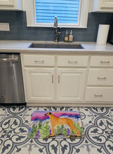 Load image into Gallery viewer, Rhodesian Ridgeback Machine Washable Memory Foam Mat SS8327RUG