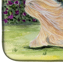 Load image into Gallery viewer, Lhasa Apso Dish Drying Mat – Absorbent, Artistic Kitchen Essentials SS8328DDM