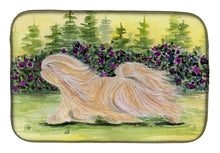 Load image into Gallery viewer, Lhasa Apso Dish Drying Mat – Absorbent, Artistic Kitchen Essentials SS8328DDM