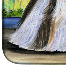 Load image into Gallery viewer, Shih Tzu Dish Drying Mat – Absorbent, Artistic Kitchen Essentials SS8329DDM