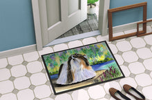 Load image into Gallery viewer, Shih Tzu Doormat - 24x36 Decorative Floor Mat – Indoor/Outdoor Rug with Artistic Flair Doormat