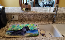 Load image into Gallery viewer, Scottish Terrier Dish Drying Mat – Absorbent, Artistic Kitchen Essentials SS8330DDM