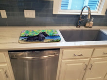 Load image into Gallery viewer, Scottish Terrier Dish Drying Mat – Absorbent, Artistic Kitchen Essentials SS8330DDM