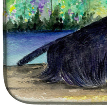 Load image into Gallery viewer, Scottish Terrier Dish Drying Mat – Absorbent, Artistic Kitchen Essentials SS8330DDM