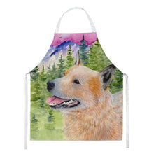Load image into Gallery viewer, Australian Cattle Dog Apron – Artist-Designed Kitchen, BBQ &amp; Craft Apron