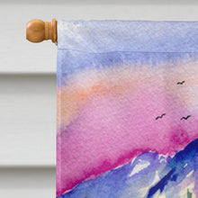 Load image into Gallery viewer, Australian Cattle Dog Flag Canvas House Size