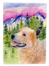 Load image into Gallery viewer, Australian Cattle Dog Flag Canvas House Size
