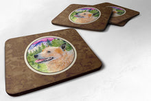 Load image into Gallery viewer, Australian Cattle Dog Coasters - Set of 4 Lightweight Foam, Absorbent Drink Coasters