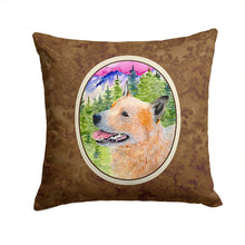 Load image into Gallery viewer, Australian Cattle Dog Throw Pillow - 14x14 Decorative Pillow – Art for Your Home &amp; Patio