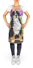 Load image into Gallery viewer, Bernese Mountain Dog Apron – Artist-Designed Kitchen, BBQ &amp; Craft Apron