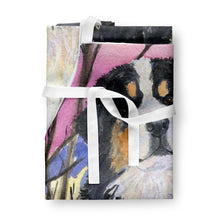 Load image into Gallery viewer, Bernese Mountain Dog Apron – Artist-Designed Kitchen, BBQ &amp; Craft Apron