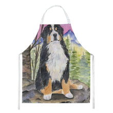 Load image into Gallery viewer, Bernese Mountain Dog Apron – Artist-Designed Kitchen, BBQ &amp; Craft Apron