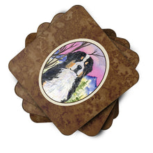 Load image into Gallery viewer, Bernese Mountain Dog Coasters - Set of 4 Lightweight Foam, Absorbent Drink Coasters