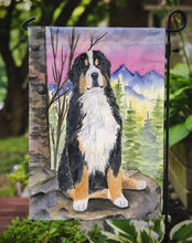 Load image into Gallery viewer, Bernese Mountain Dog Garden Flag – Decorative Outdoor Yard Flag