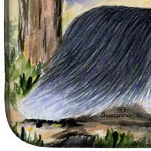 Load image into Gallery viewer, Bearded Collie Dish Drying Mat – Absorbent, Artistic Kitchen Essentials SS8338DDM