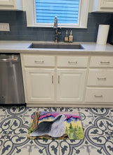 Load image into Gallery viewer, Bearded Collie Machine Washable Memory Foam Mat SS8338RUG