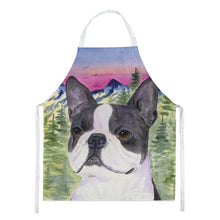 Load image into Gallery viewer, Boston Terrier Apron – Artist-Designed Kitchen, BBQ &amp; Craft Apron