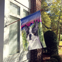 Load image into Gallery viewer, Boston Terrier Flag Canvas House Size