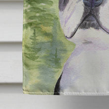Load image into Gallery viewer, Boston Terrier Flag Canvas House Size
