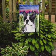 Load image into Gallery viewer, Boston Terrier Garden Flag – Decorative Outdoor Yard Flag