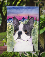 Load image into Gallery viewer, Boston Terrier Garden Flag – Decorative Outdoor Yard Flag