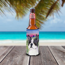 Load image into Gallery viewer, Boston Terrier Slim Can Hugger – Fun &amp; Functional Drink Coolers SS8339MUK