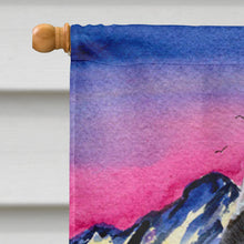 Load image into Gallery viewer, Schnauzer Flag Canvas House Size