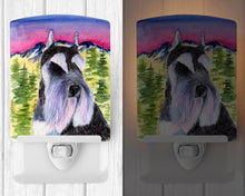 Load image into Gallery viewer, Schnauzer Ceramic Night Light SS8340CNL
