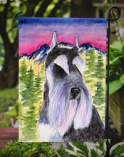 Load image into Gallery viewer, Schnauzer Garden Flag – Decorative Outdoor Yard Flag