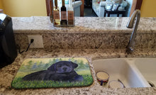 Load image into Gallery viewer, Labrador Dish Drying Mat – Absorbent, Artistic Kitchen Essentials SS8343DDM