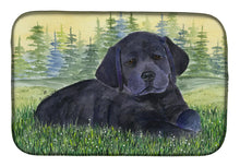 Load image into Gallery viewer, Labrador Dish Drying Mat – Absorbent, Artistic Kitchen Essentials SS8343DDM