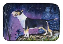 Load image into Gallery viewer, Bull Terrier Dish Drying Mat – Absorbent, Artistic Kitchen Essentials SS8344DDM