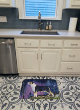Load image into Gallery viewer, Bull Terrier Machine Washable Memory Foam Mat SS8344RUG