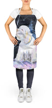 Load image into Gallery viewer, Clumber Spaniel Apron – Artist-Designed Kitchen, BBQ &amp; Craft Apron