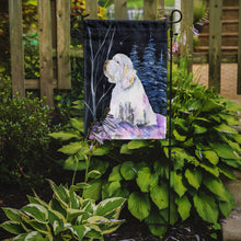 Load image into Gallery viewer, Clumber Spaniel Garden Flag – Decorative Outdoor Yard Flag