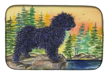 Load image into Gallery viewer, Puli Dish Drying Mat – Absorbent, Artistic Kitchen Essentials SS8347DDM