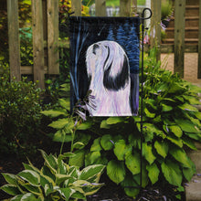 Load image into Gallery viewer, Tibetan Terrier Garden Flag – Decorative Outdoor Yard Flag