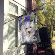 Load image into Gallery viewer, Coton de Tulear Flag Canvas House Size