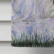 Load image into Gallery viewer, Coton de Tulear Flag Canvas House Size