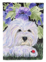 Load image into Gallery viewer, Coton de Tulear Flag Canvas House Size