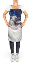 Load image into Gallery viewer, Starry Night Keeshond Apron – Artist-Designed Kitchen, BBQ &amp; Craft Apron