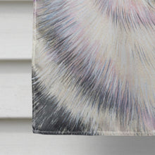 Load image into Gallery viewer, Starry Night Keeshond Flag Canvas House Size