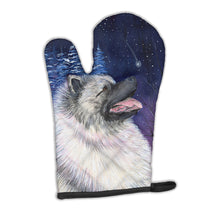 Load image into Gallery viewer, Starry Night Keeshond Oven Mitt SS8350OVMT