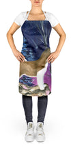 Load image into Gallery viewer, Starry Night Akita Apron – Artist-Designed Kitchen, BBQ &amp; Craft Apron