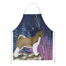 Load image into Gallery viewer, Starry Night Akita Apron – Artist-Designed Kitchen, BBQ &amp; Craft Apron