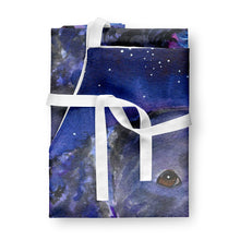 Load image into Gallery viewer, Starry Night Curly Coated Retriever Apron – Artist-Designed Kitchen, BBQ &amp; Craft Apron