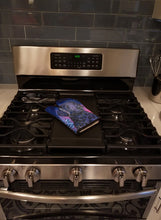 Load image into Gallery viewer, Starry Night Curly Coated Retriever Oven Mitt SS8354OVMT